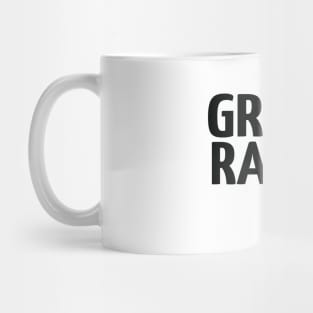 Grand Rapids Girl Michigan Raised Me Mug